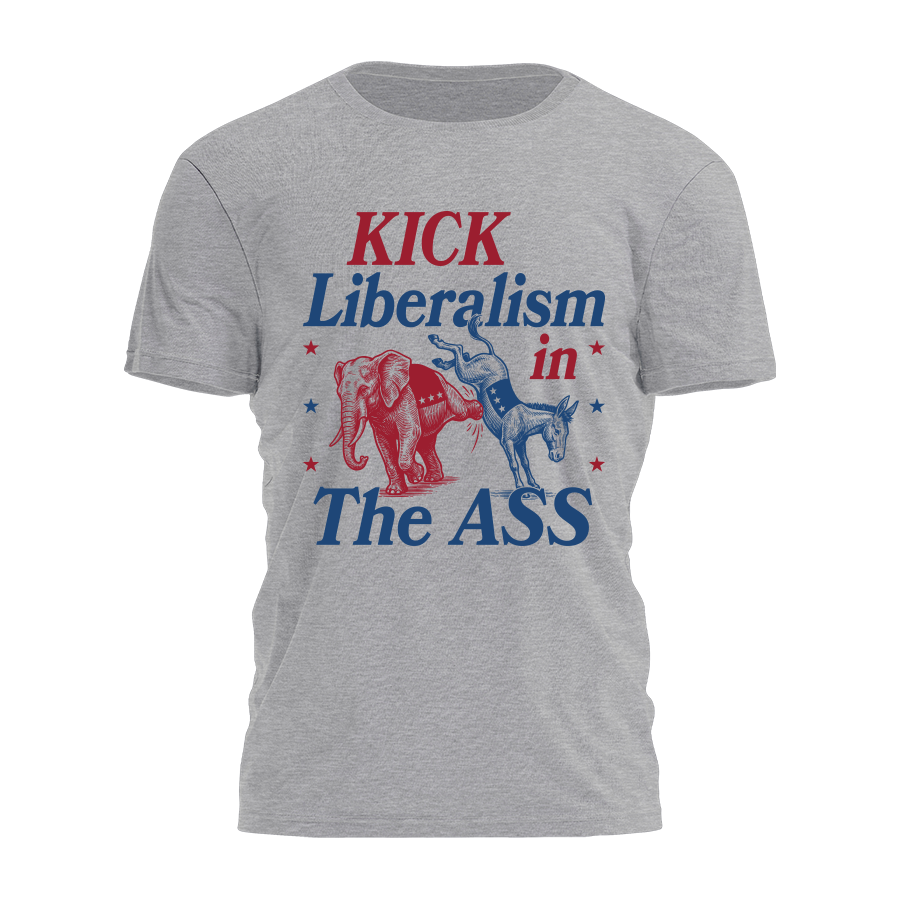 Kick Liberalism Tee - 5014
