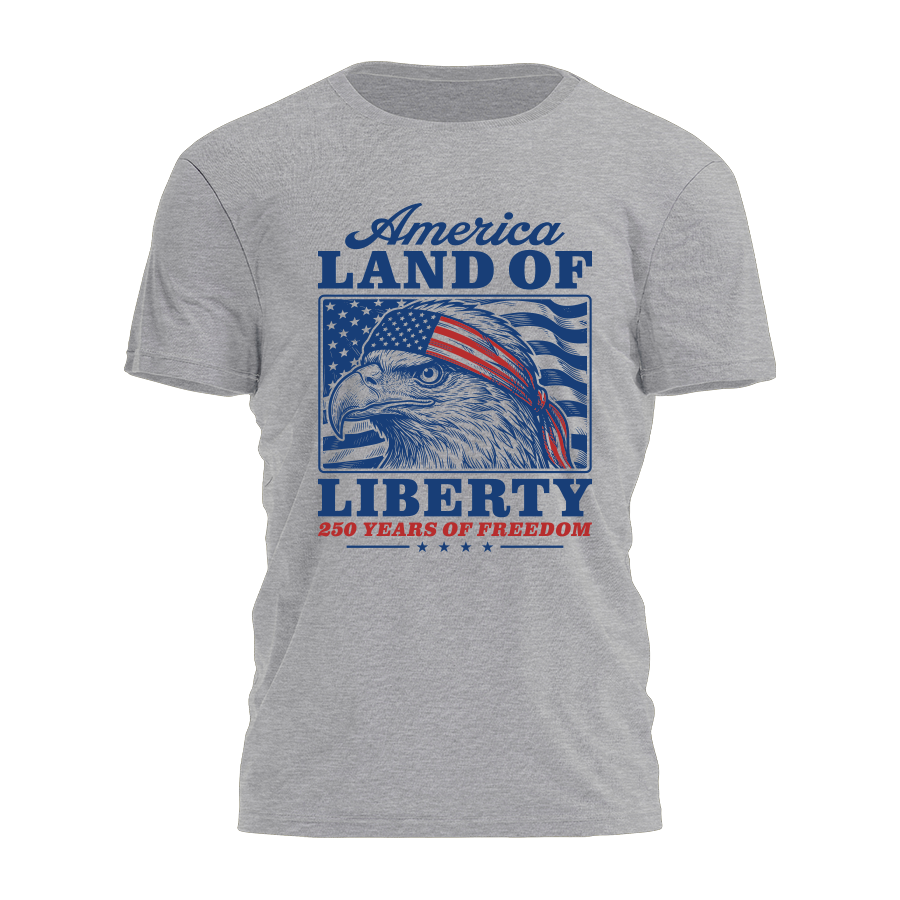 Land Of Liberty Tee - 4827