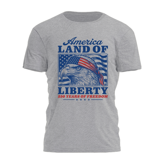 Land Of Liberty Tee - 4827