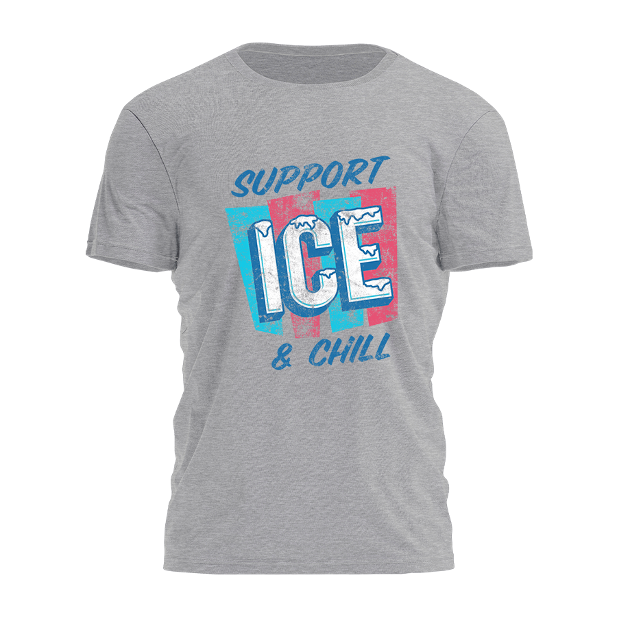 Support Ice And Chill Tee - 3568