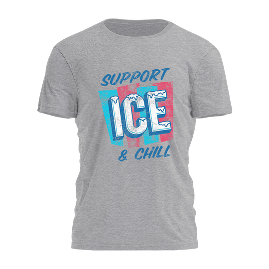 Support Ice And Chill Tee - 3568