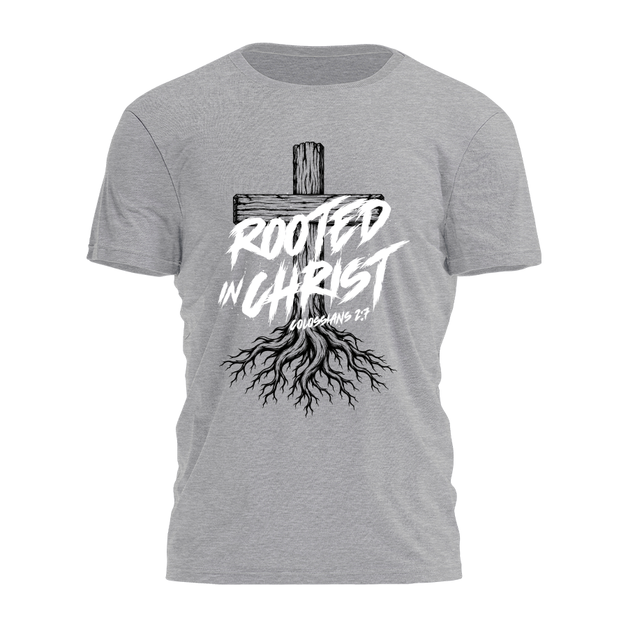 Rooted In Christ Tee - 5181