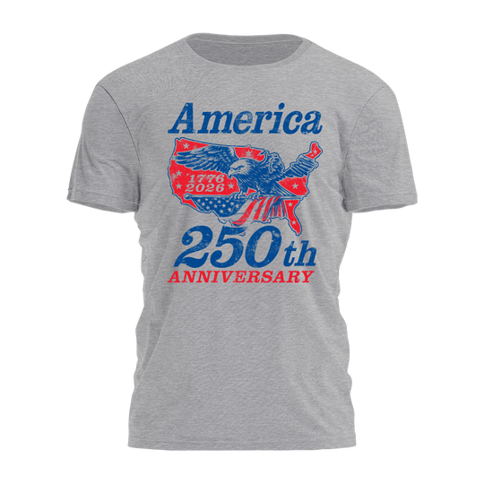 America 250 - USA Eagle Tee - 4661