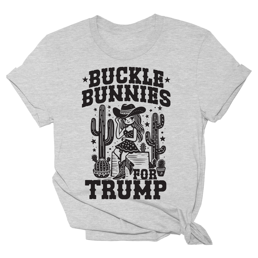 Buckle Bunnies For Trump Tee