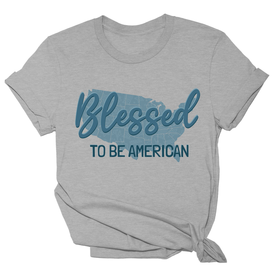 Blessed to Be American Women's Shirt Tee