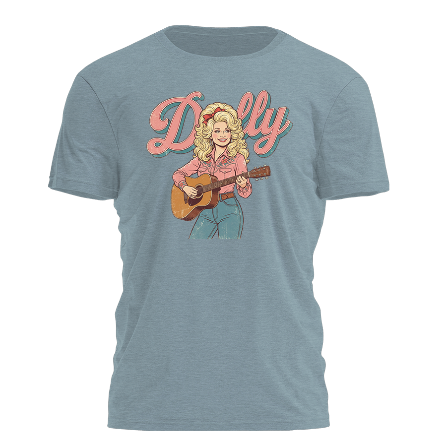 Dolly Guitar Tee - 5086