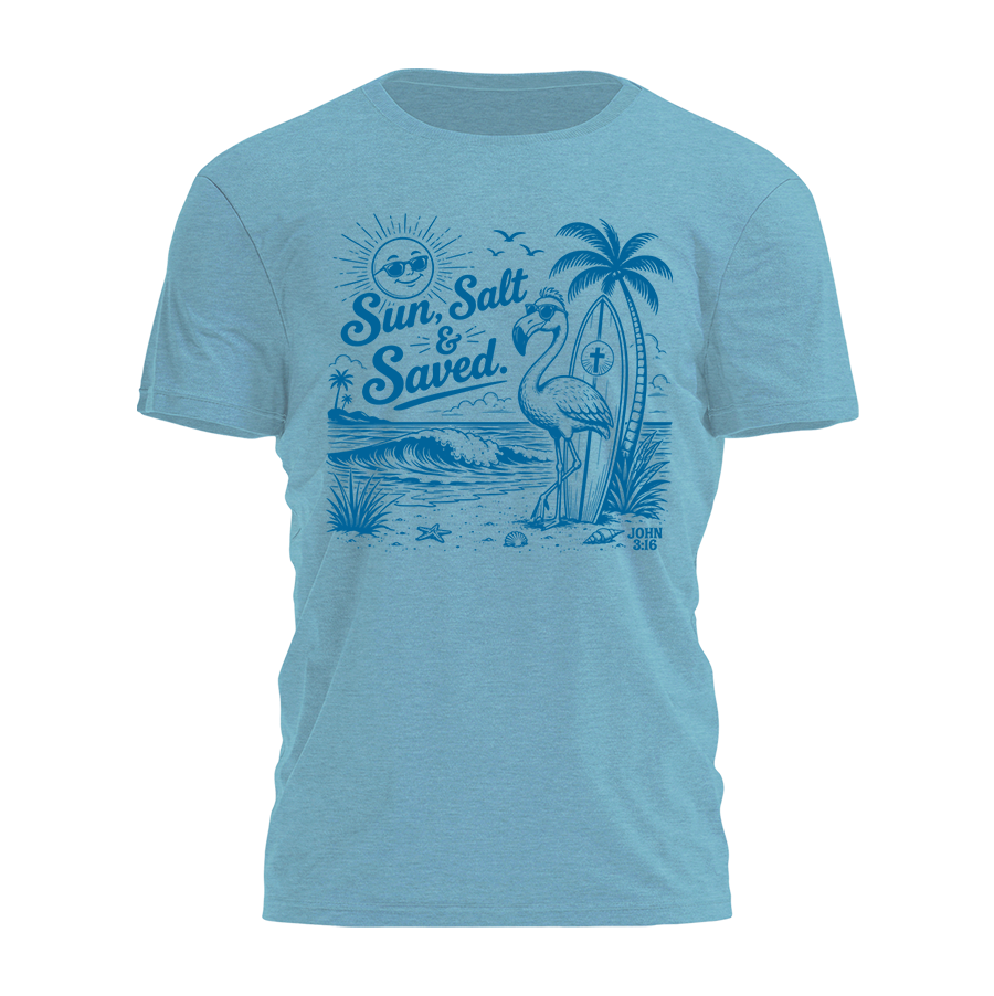 Sun, Salt and Saved Tee - 4894