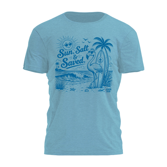 Sun, Salt and Saved Tee - 4894