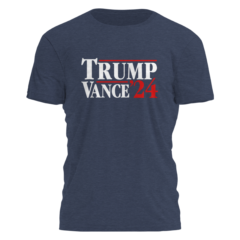Trump Vance Tee - 2769