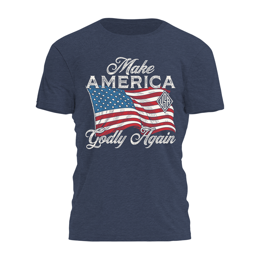 Make America Godly Tee - 5224
