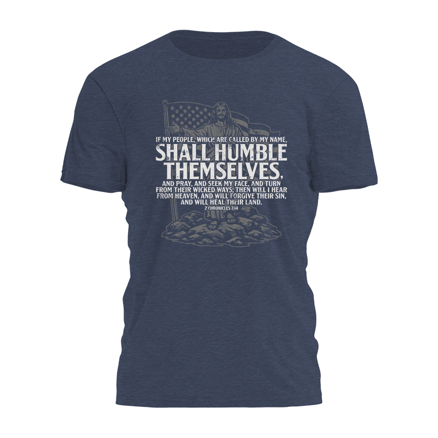 If My People Tee - 4498