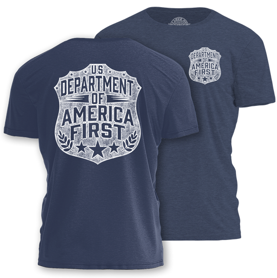 US Dept Of America First Tee - 3998