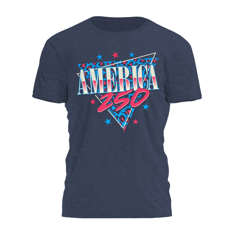 America 250 - 80s Leopard Tee - 4632