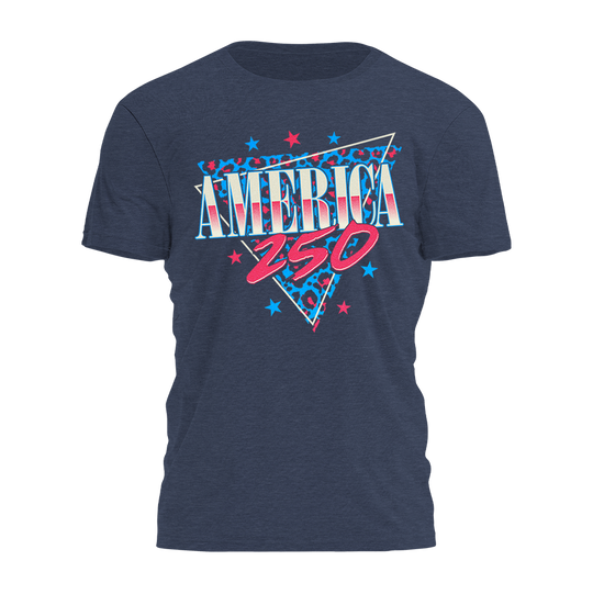 America 250 - 80s Leopard Tee - 4632