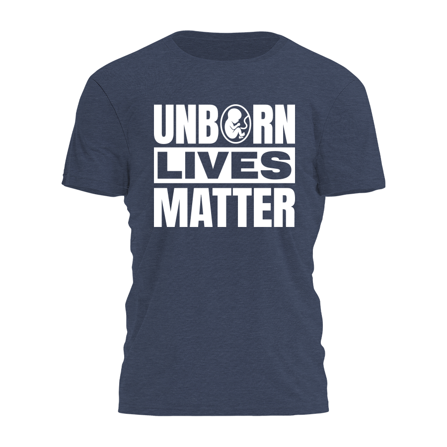 Unborn Lives Matter Tee - 5040