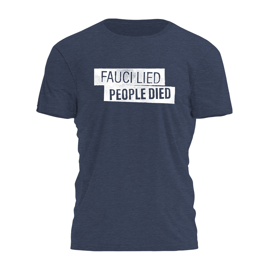 Fauci Lied Tee - 5010