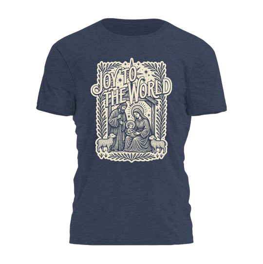Joy To The World Tee - 4322