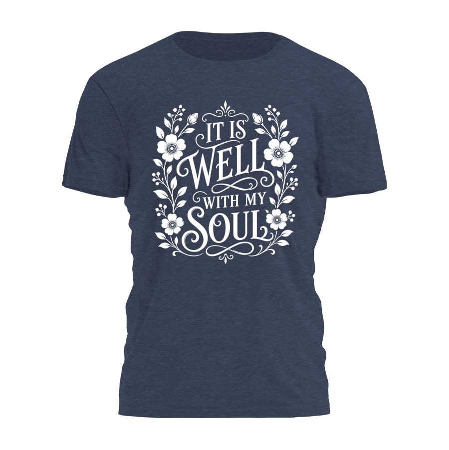 It Is Well Tee - 5027