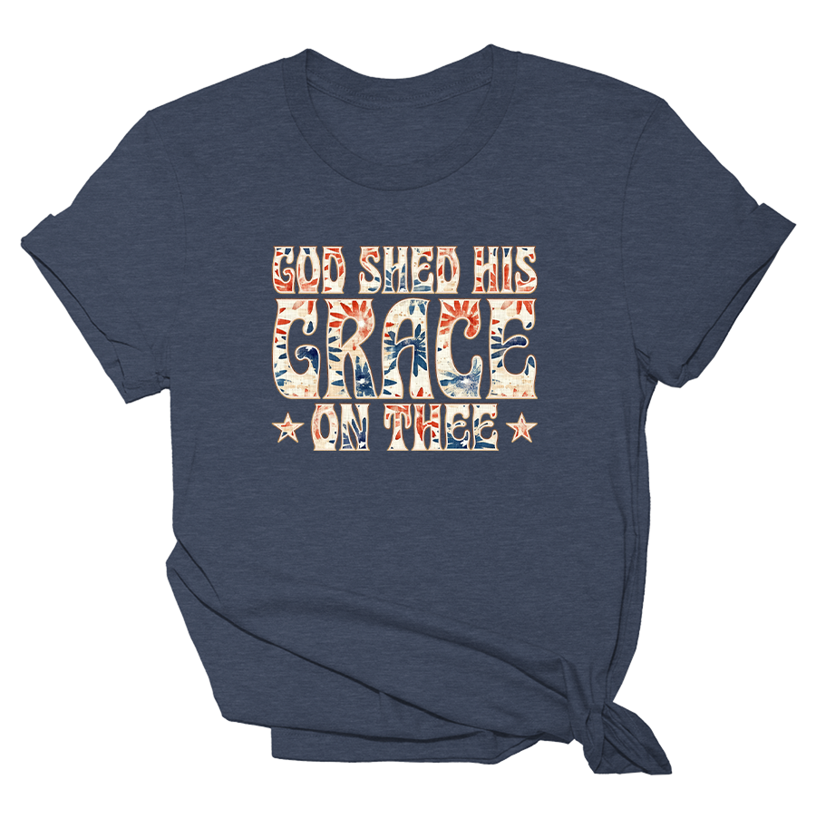 God Shed His Grace on Thee Tee - 2339