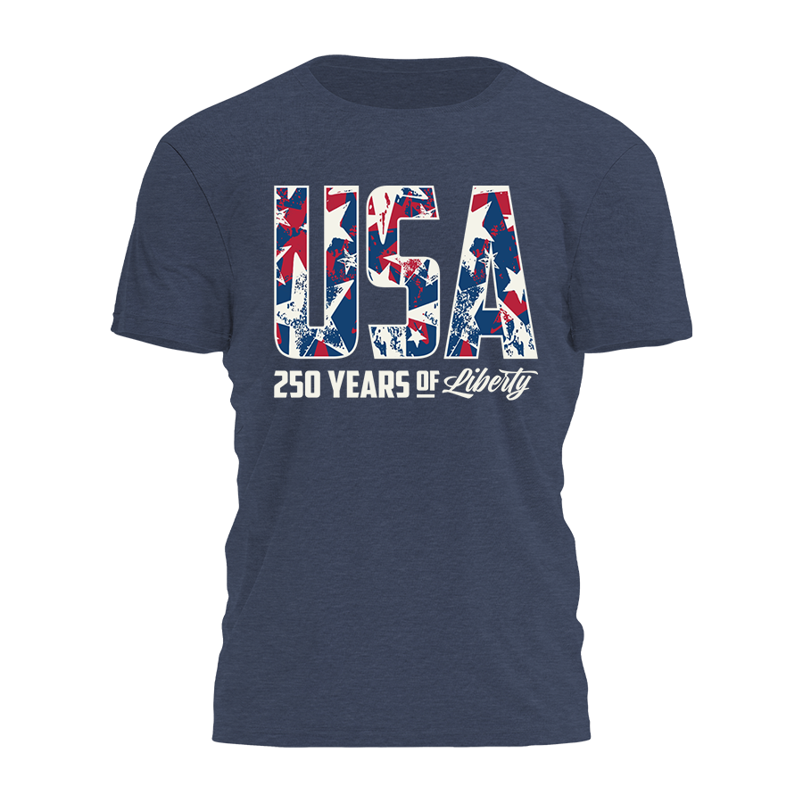 America's 250th Anniversary - USA Stars Tee - 4751