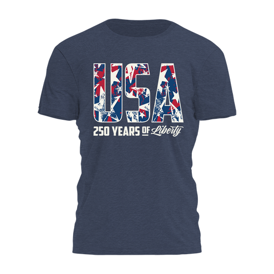 America's 250th Anniversary - USA Stars Tee - 4751
