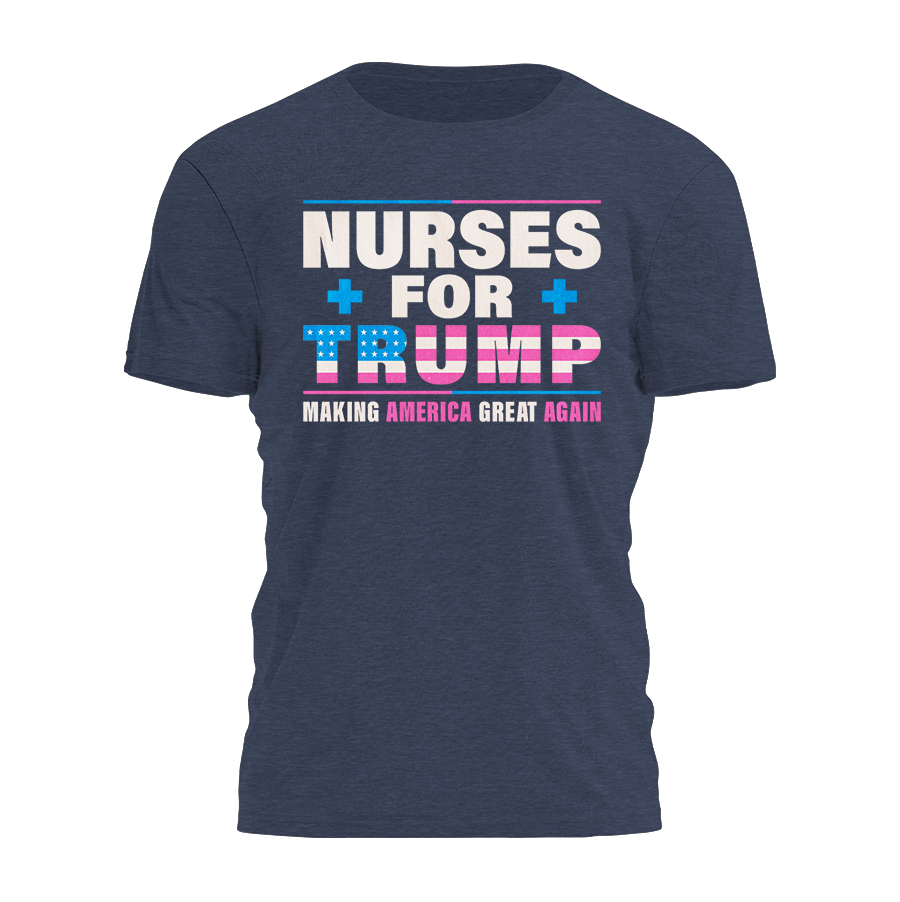 Nurses for Trump Tee - 2296