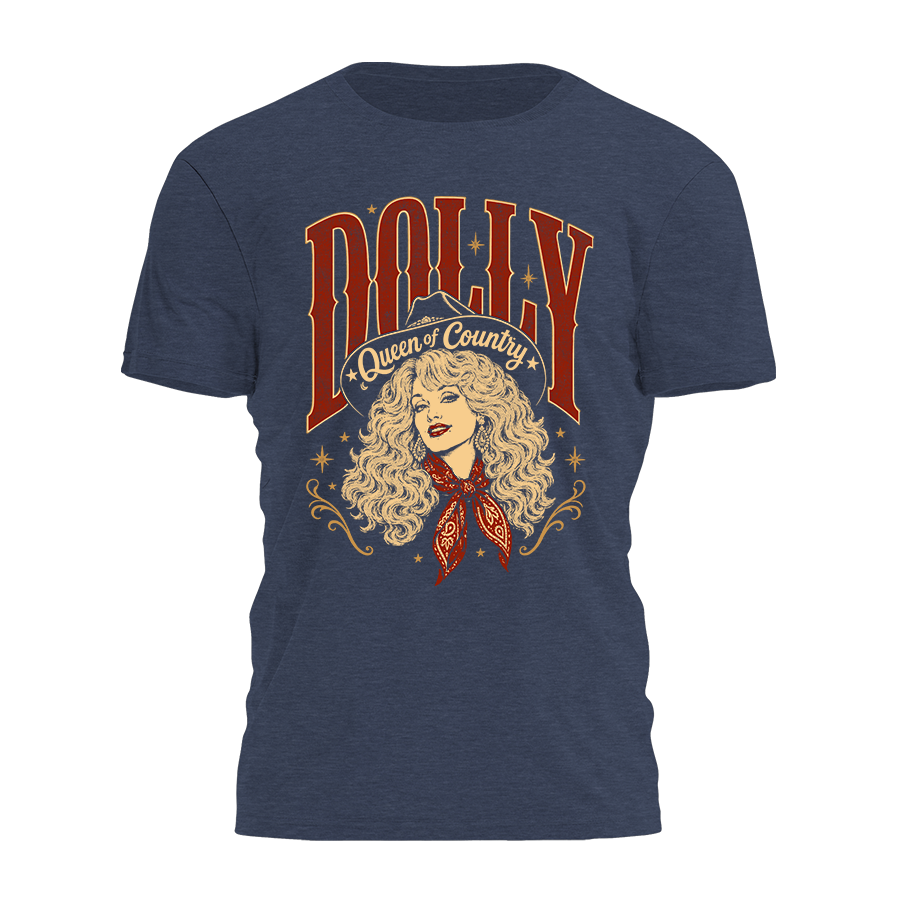 Dolly Queen Of Country Tee - 5075