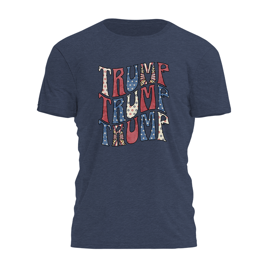 Trump Stacked Tee - 2422