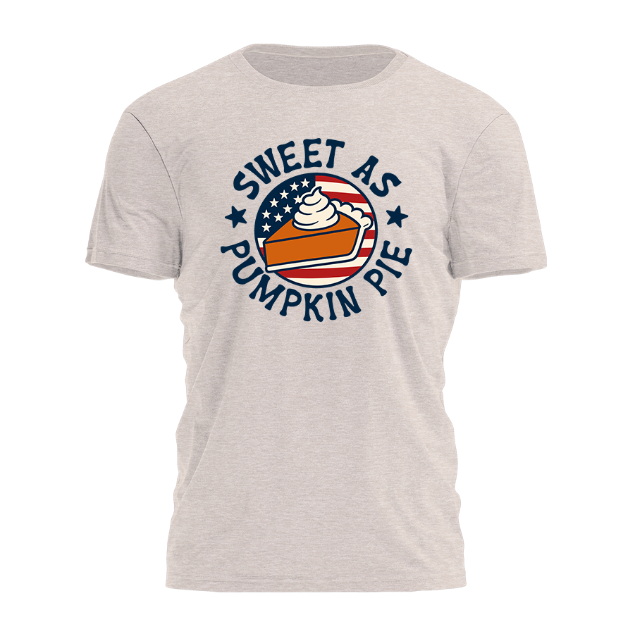 Sweet As Pumpkin Pie Tee - 5128