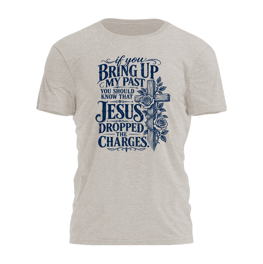 Dropped The Charges Tee - 5123