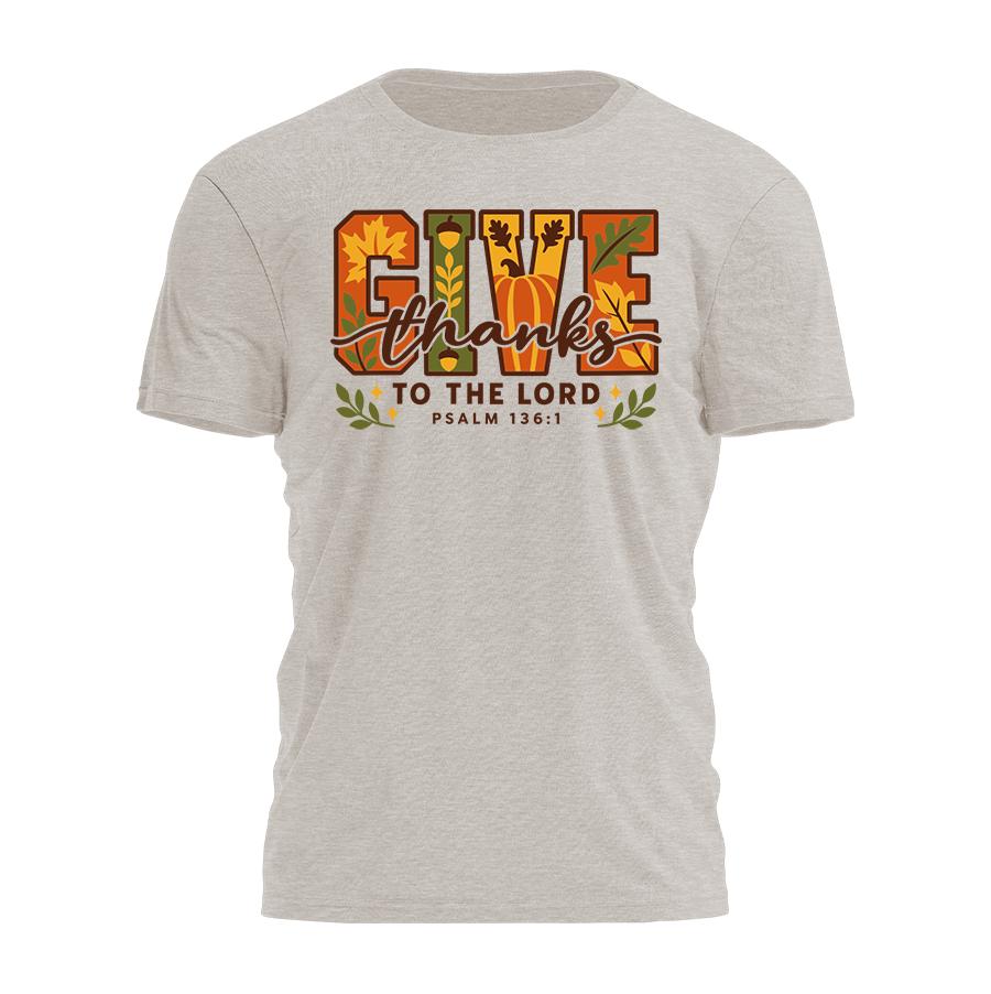 Give Thanks Tee - 5158
