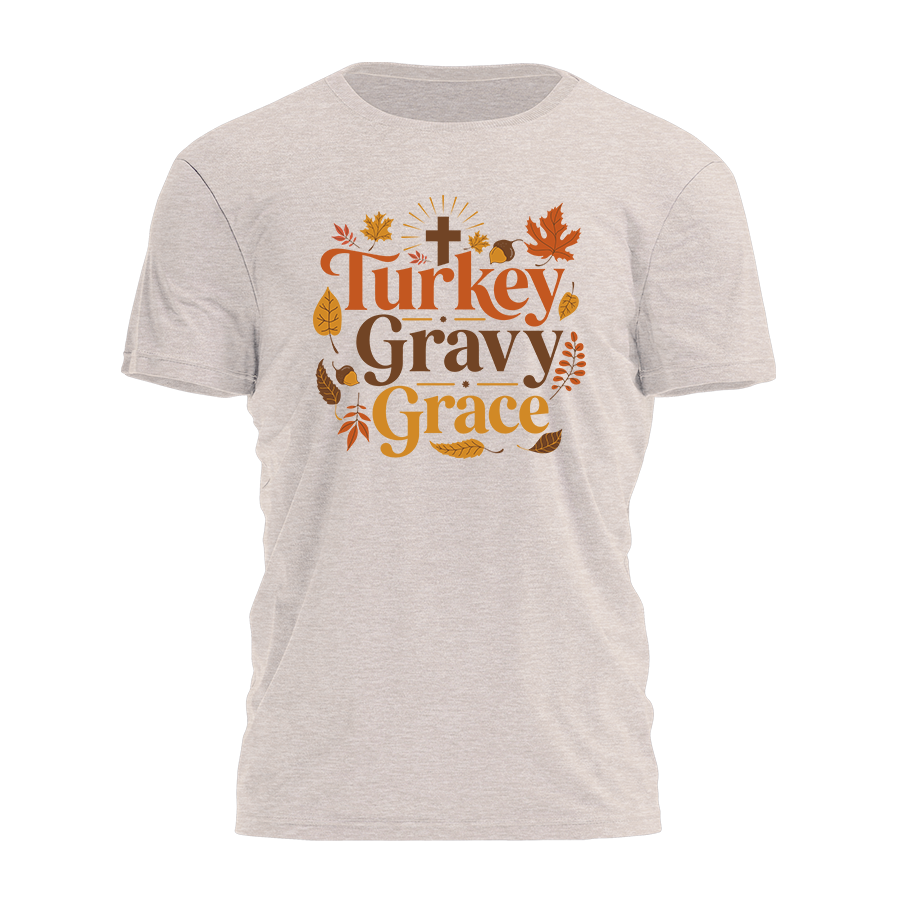 Turkey Gravy Grace Tee - 5133