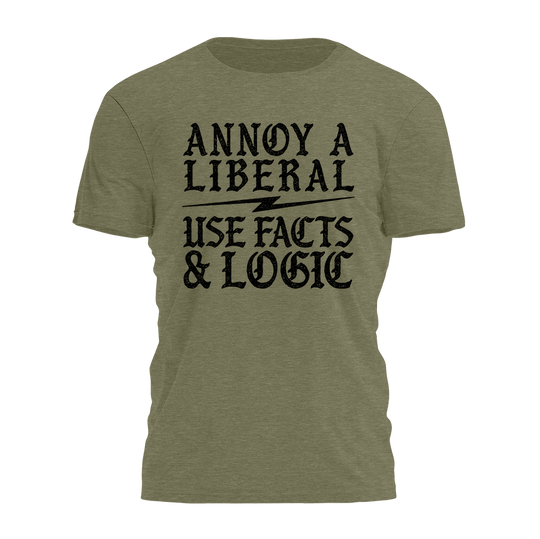 How To Annoy A  Liberal Tee - 4752