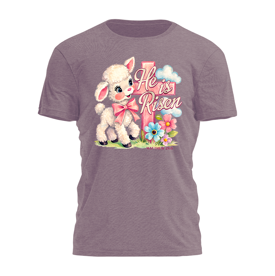He Is Risen Tee - 4648