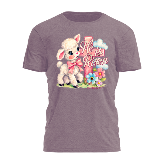 He Is Risen Tee - 4648