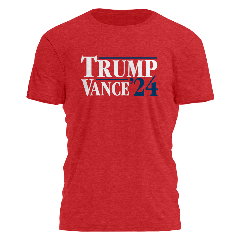 Trump Vance 24 Tee - 2786