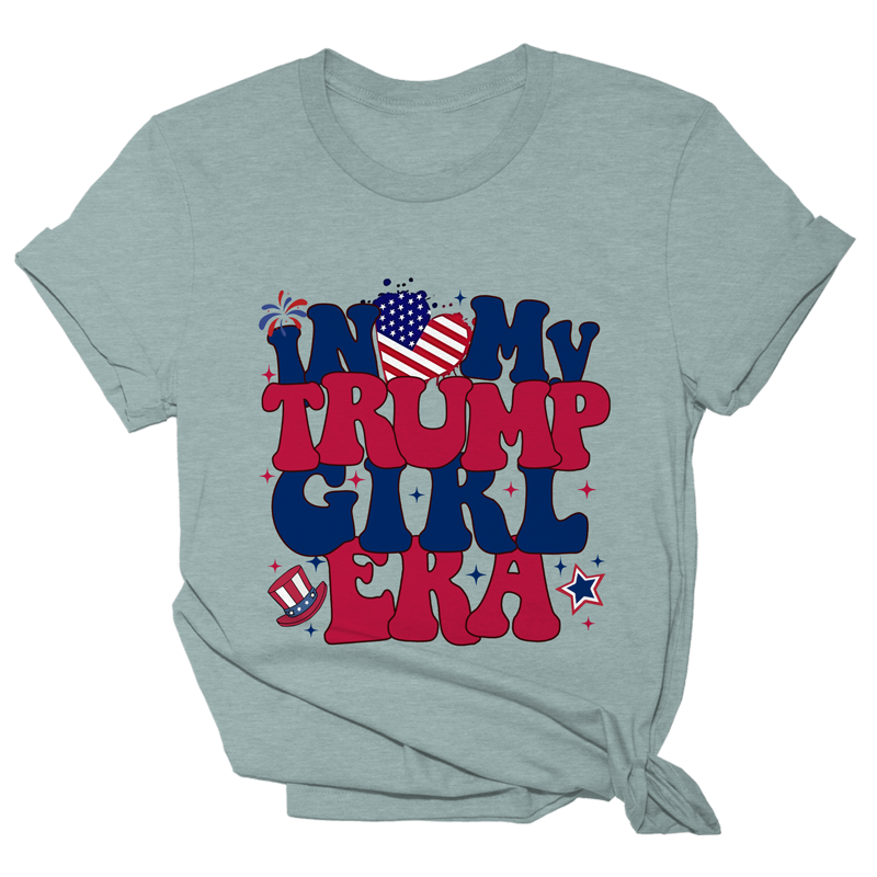 In My Trump Girl Era Women's Shirt Tee