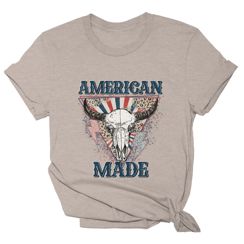 American Made Bull Women's Shirt Tee