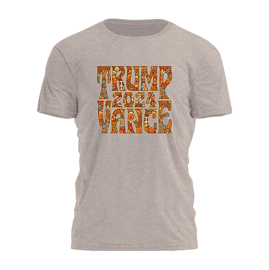Trump Vance 2024 - Hippie Fall Tee - 2898