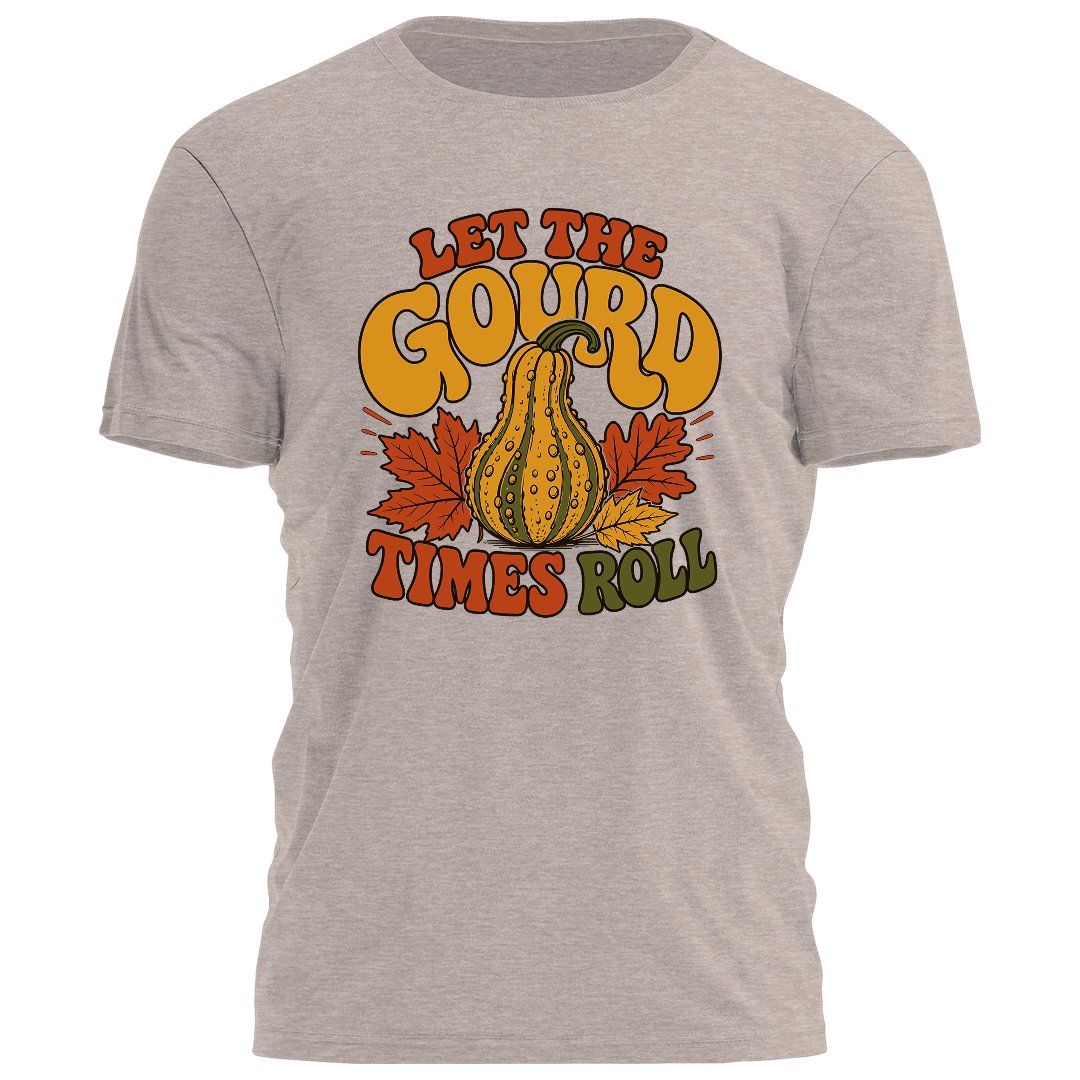 Let The Gourd Times Roll Tee - 5162
