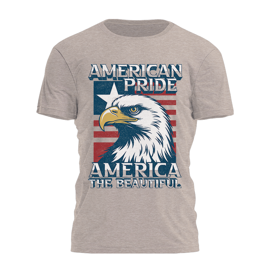 America The Beautiful Tee - 3858
