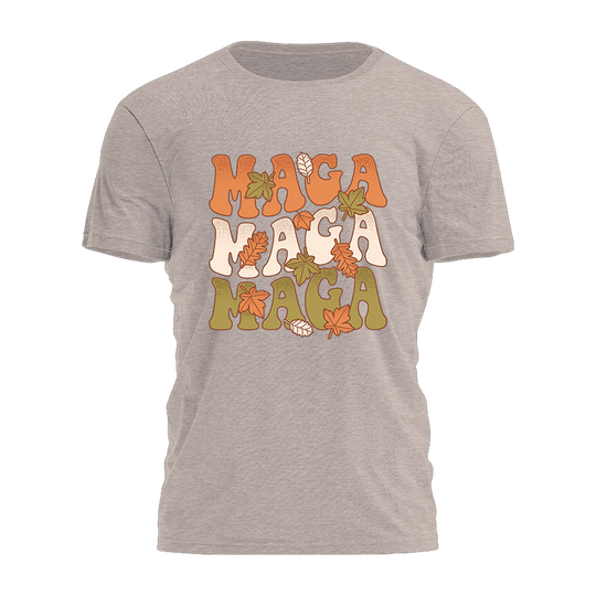 MAGA - Groovy Fall Tee - 4071