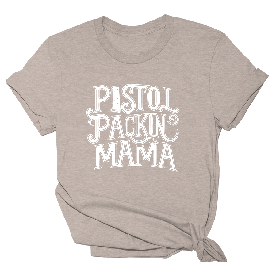 Pistol Packin Mama Tee - 3350