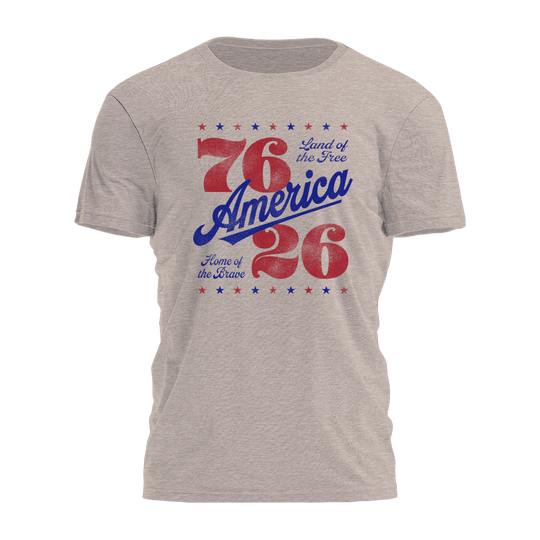 America 76-26 Tee - 4814