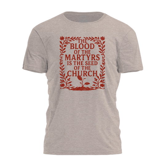 Blood Of Martyrs Tee - 4214