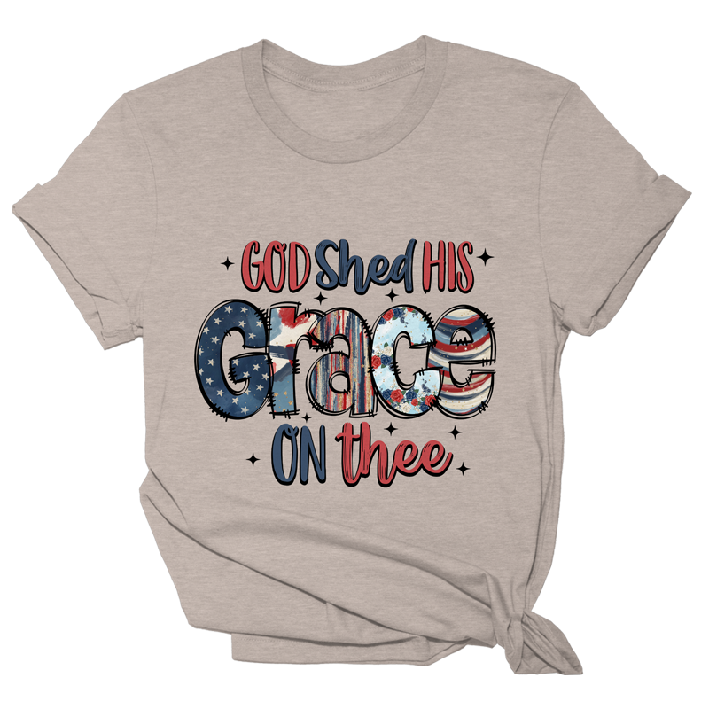 God Shed His Grace On Thee Tee 2200
