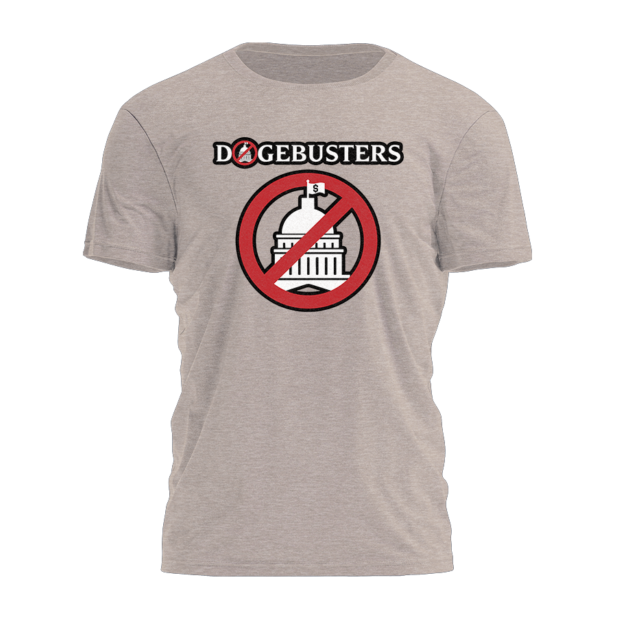 DOGEbusters Logo Tee - 3565