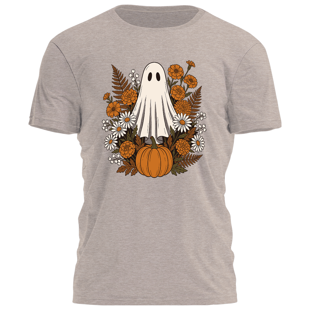 Flower Ghost Tee - 5168