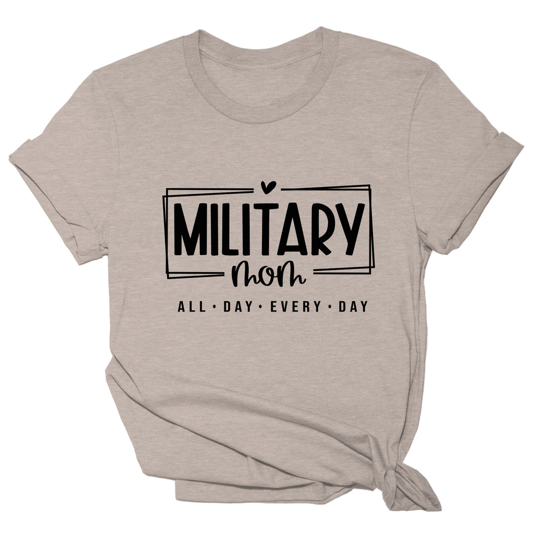 Military Mom All Day Women's Shirt Tee