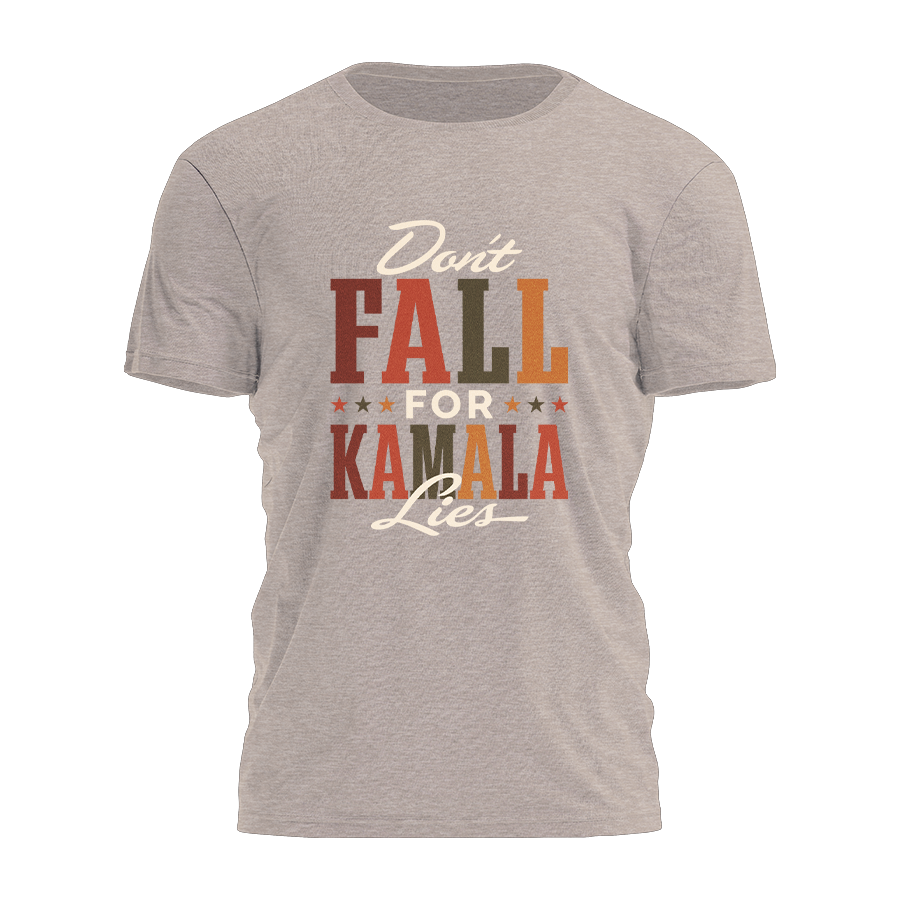 Don't Fall For Kamala Lies Tee - 2901